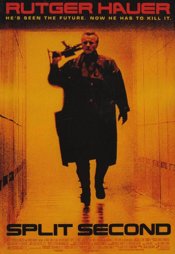 Легенды VHS: Считанные секунды Советую посмотреть, Фильмы, Классика, Что посмотреть, Голливуд, Боевики, Фантастика, 90-е, Детство 90-х, Старые фильмы, Рецензия, Мнение, Критика, Длиннопост