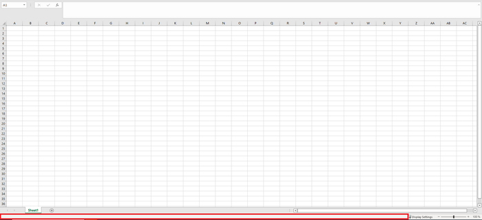      Microsoft Excel, Status