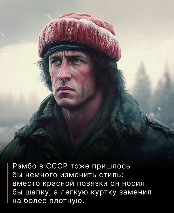 Rambo in the Soviet Union , 