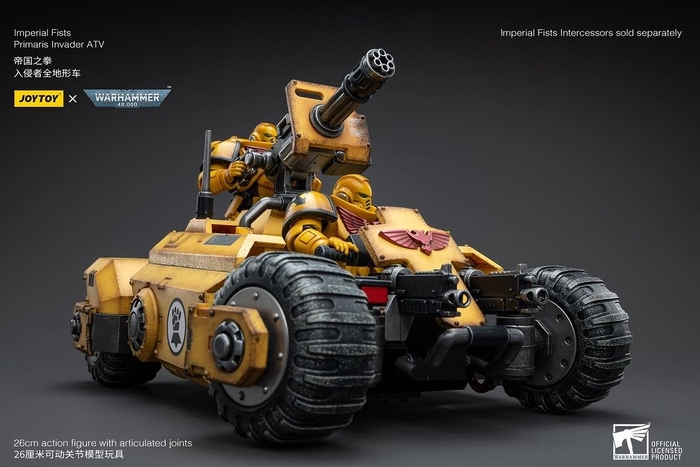 -    Warhammer 40000 ( ,  1:18) 1:18, Action Figures, Joy toy, Imperial Fists, , ,  , , Warhammer 40k, 