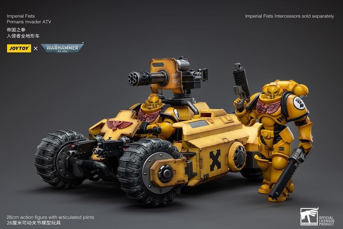 -    Warhammer 40000 ( ,  1:18) 1:18, Action Figures, Joy toy, Imperial Fists, , ,  , , Warhammer 40k, 