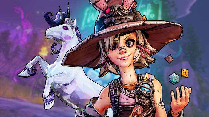 ������������ Shift-��� ��� Tiny Tina's Wonderlands � ����� Borderlands - 3 ����� �������/�������