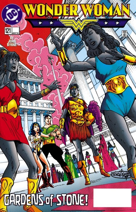   : Wonder Woman vol.2 #121-130 -   , DC Comics, -, -, 