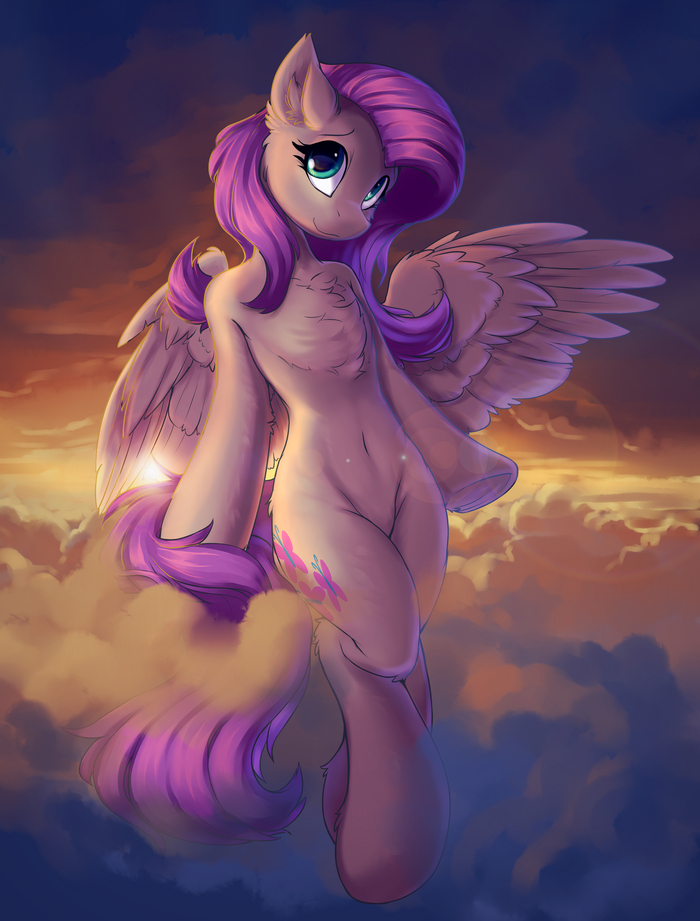   My Little Pony, Ponyart, , Fluttershy, Ravistdash