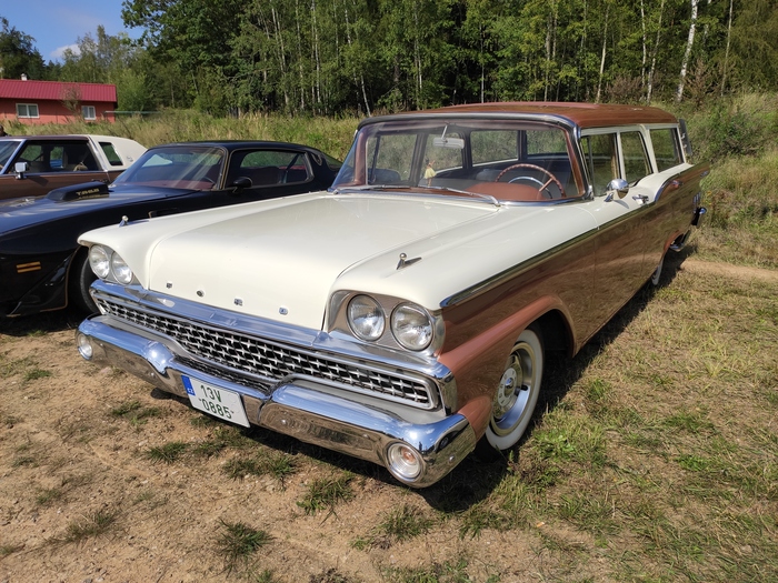 1959 Ford Ranch Wagon 4.8 V8 , , , 