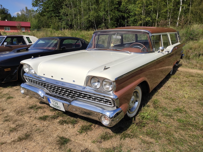 1959 Ford Ranch Wagon 4.8 V8 , , , 