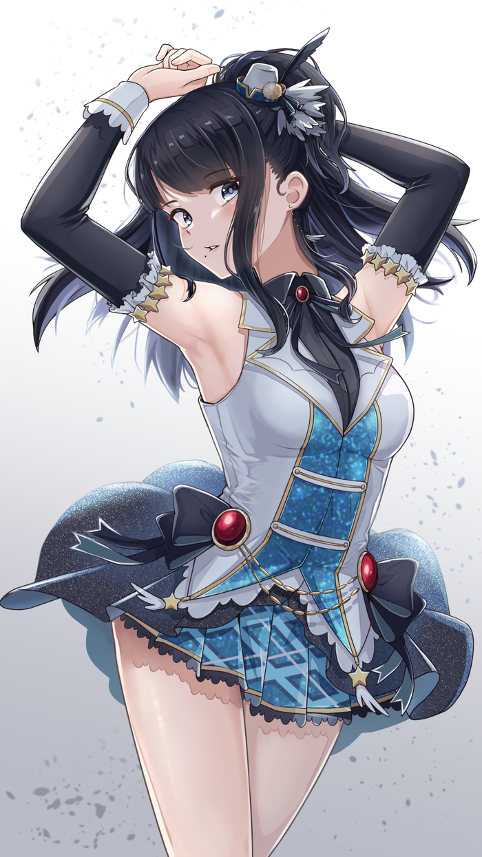 Hiori Kazano Anime Art, , , , Hiori Kazano, Idolmaster shiny colors