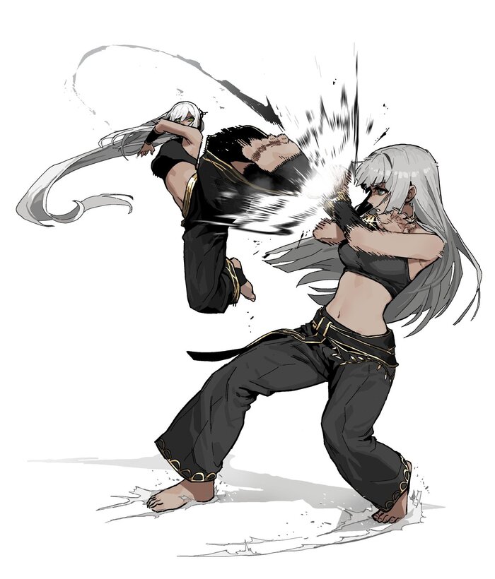  Gogalking, , , Anime Art, Original Character,  