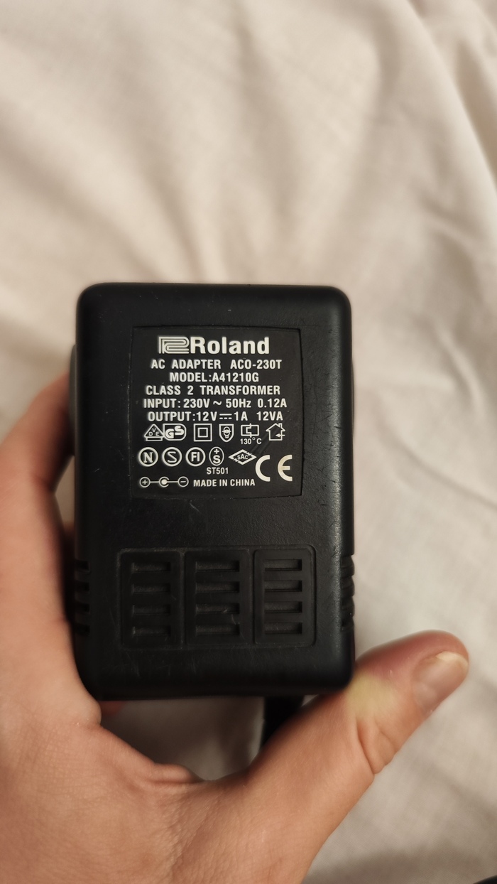 Roland AC Adapter Roland, , , 