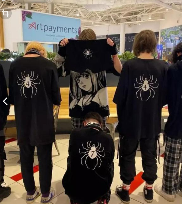 Ответ на пост «ОПГ Анимешников о_О»