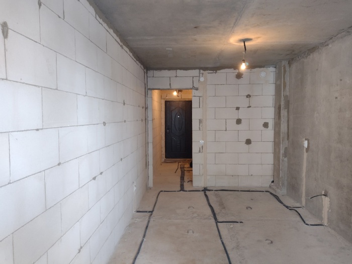 Подскажите сколько будет стоить ремонт квартиры | Пикабу