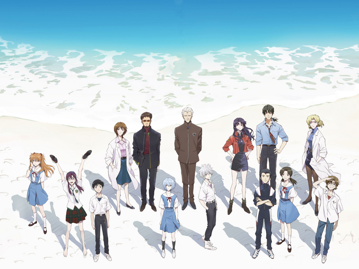 Evangelion 3.0 + 1.0 - Soundtrack by Shiro Sagisu