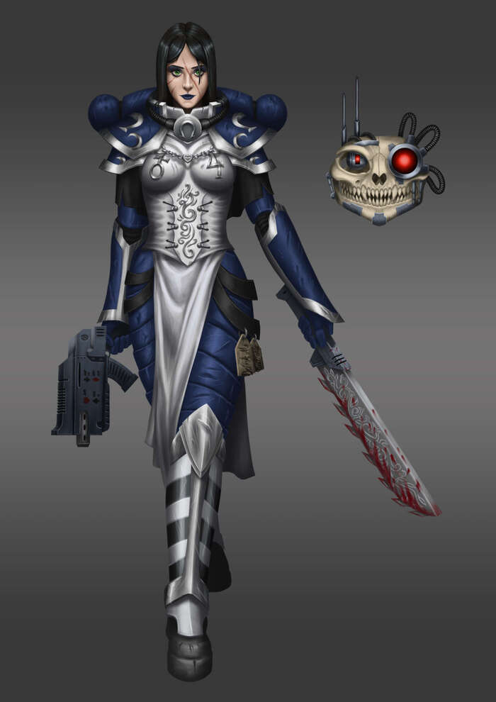     Warhammer 40k, , American McGees Alice, Adepta Sororitas