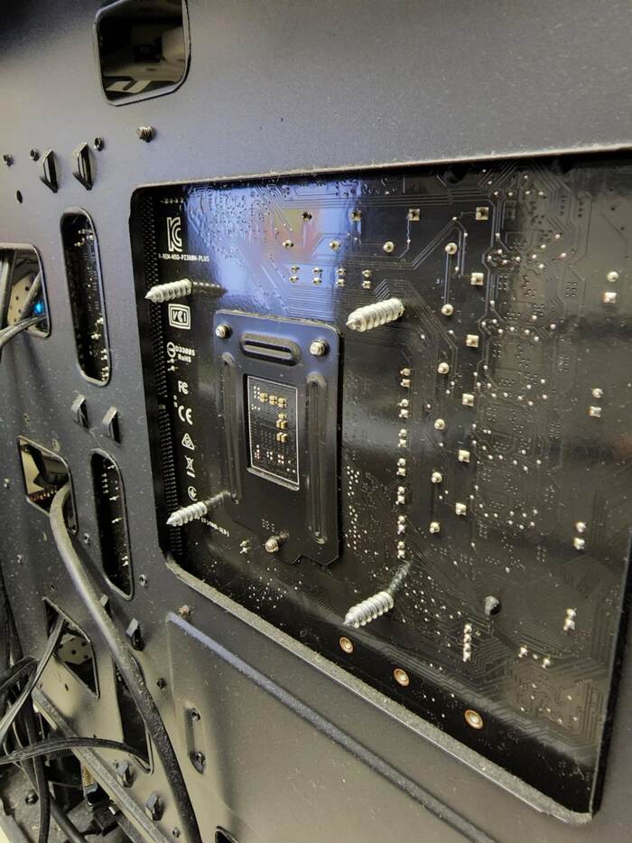 Надежное крепление! ;)