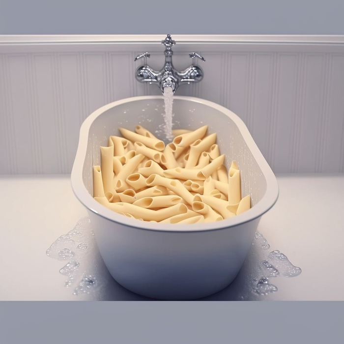 Пенне для ванны