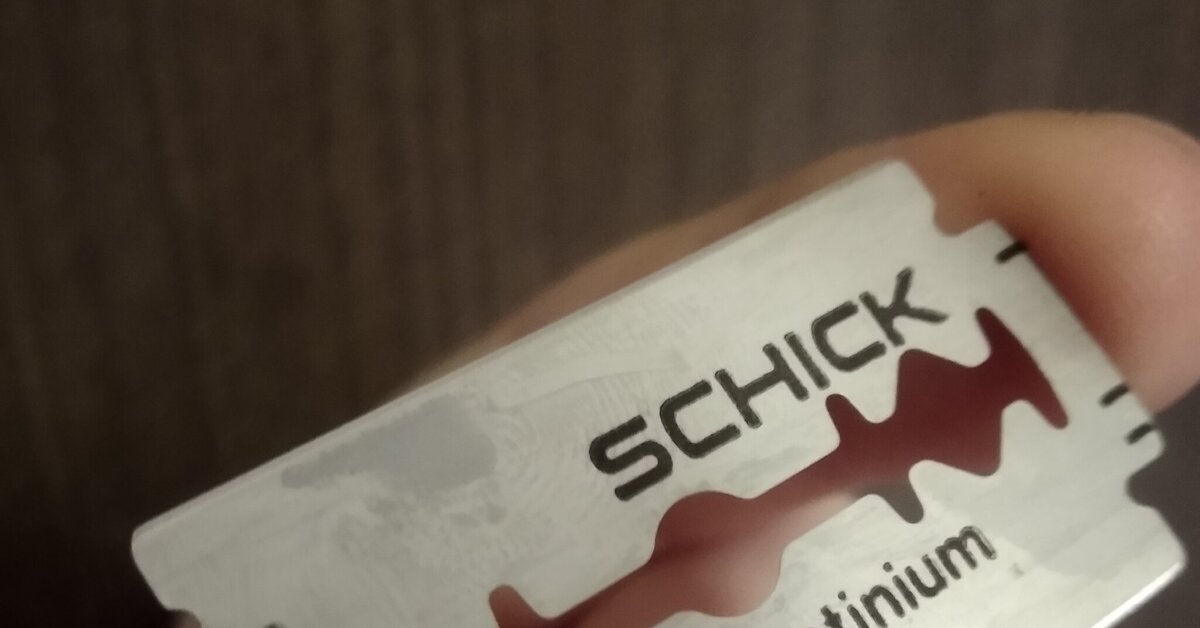 Лезвия для бритья Schick Platinum | Пикабу