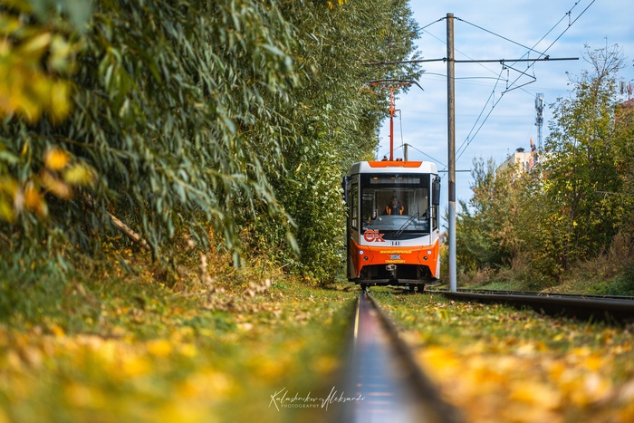 Омск фото города осень