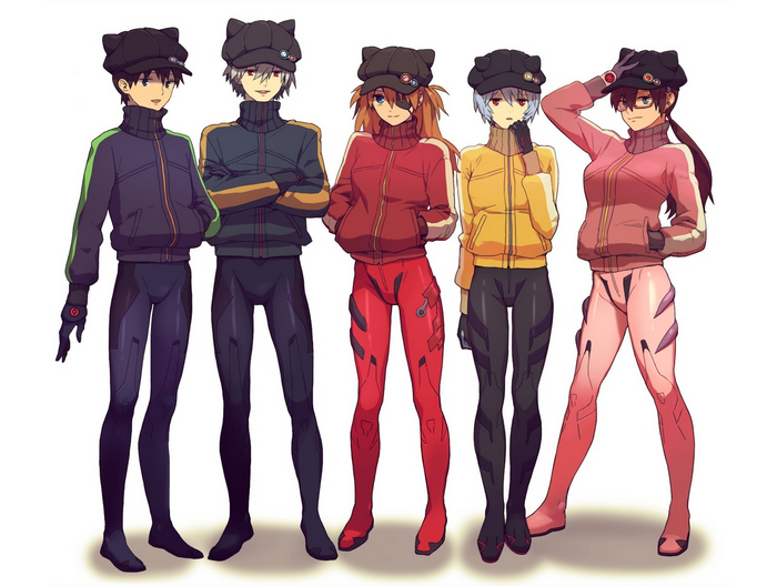 Пятеро (некоушаются)