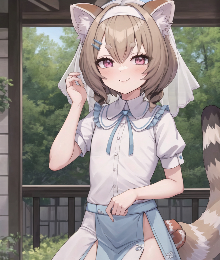  , Anime Art, Animal Ears, , , Virtual YouTuber,  , 