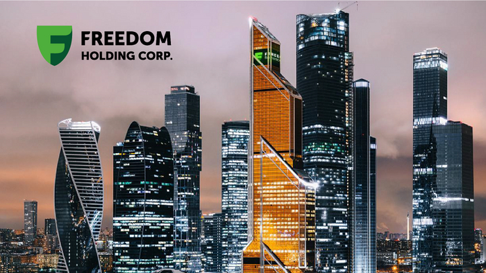 Freedom Holding Corp.  -     , , , 