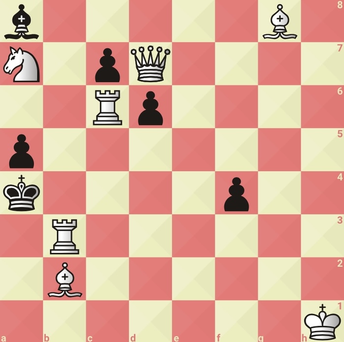 Ход белых, мат в два хода