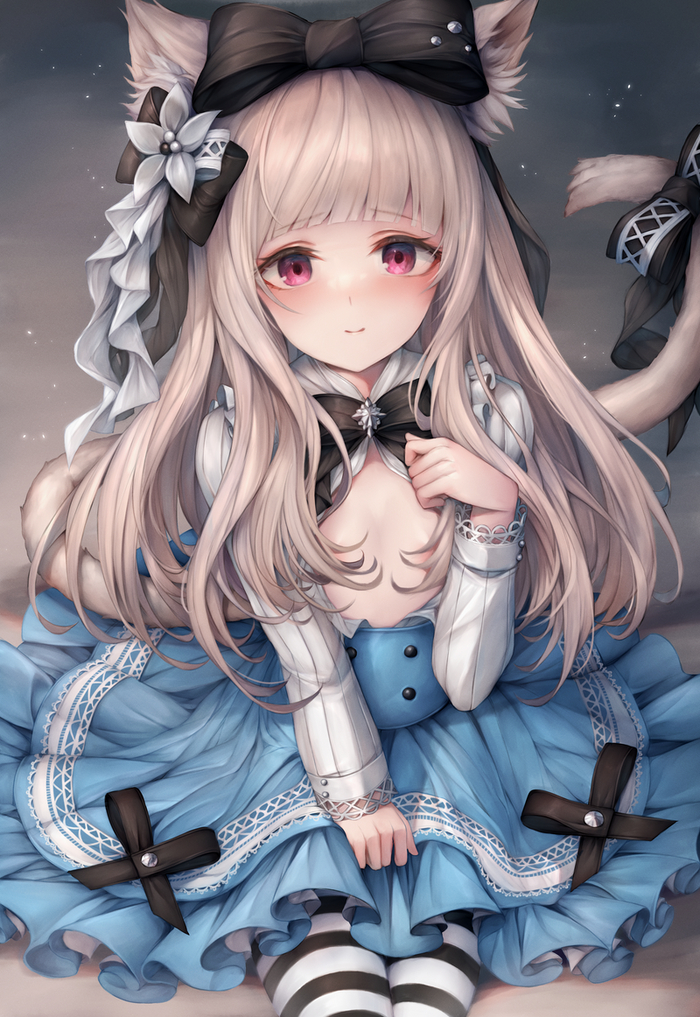  Anime Art, Original Character, , , , Animal Ears, SNM (Sunimi)