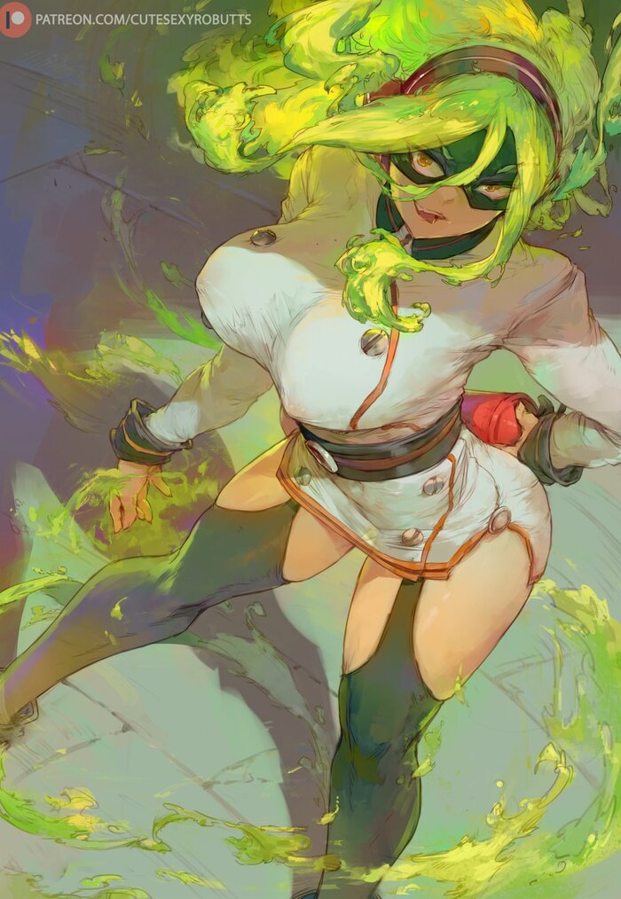 Burnin Cutesexyrobutts, , , Anime Art, Boku no Hero Academia