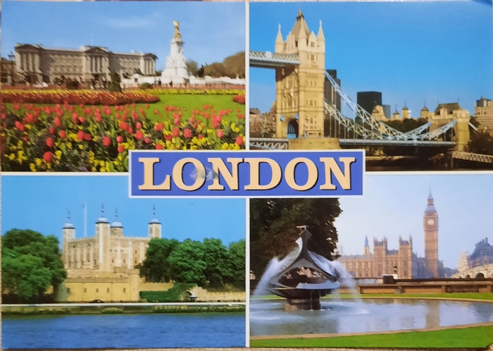 Postcrossing #17 , , Postcrossing, Postcards