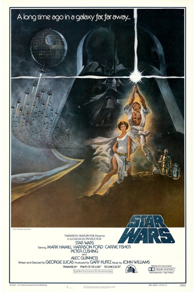       (20th Century Fox, 1977) Star Wars, , , , 