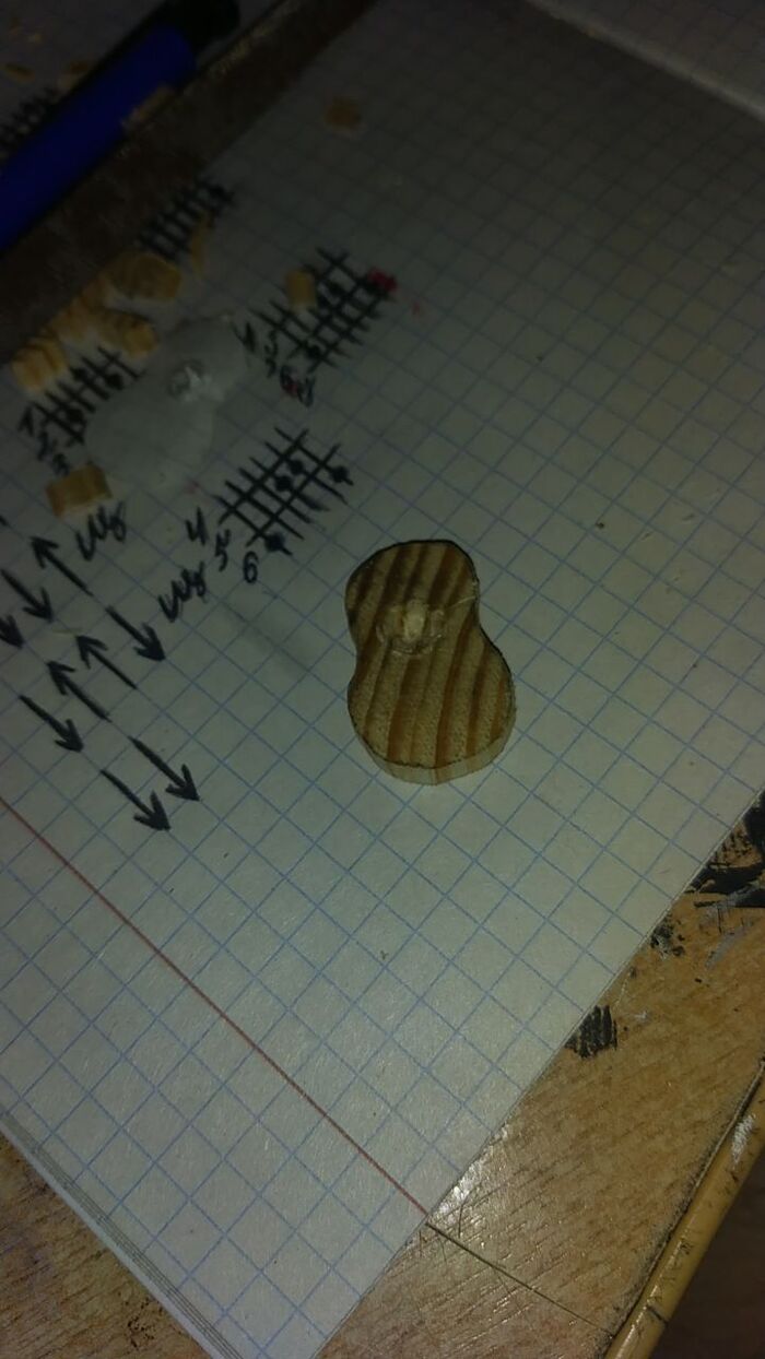 Макро гитара Самоделки, Своими руками, Гитара, Изделия из дерева, Миниатюра, Рукоделие с процессом, Рукожоп, Длиннопост