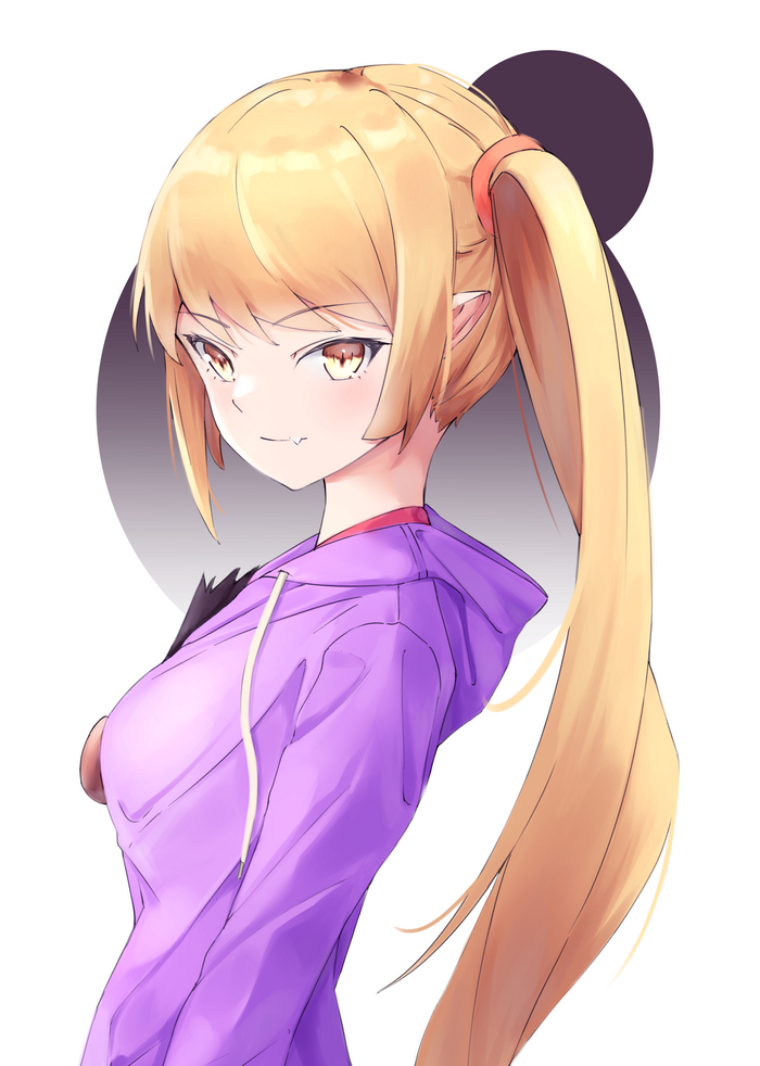 ) Anime Art, , , , Shinobu Oshino, Monogatari series, Bakemonogatari, Kizumonogatari, , 