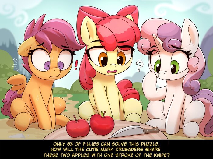  My Little Pony, , Ponyart, Scootaloo, Sweetie Belle, Applebloom, , Pabbley