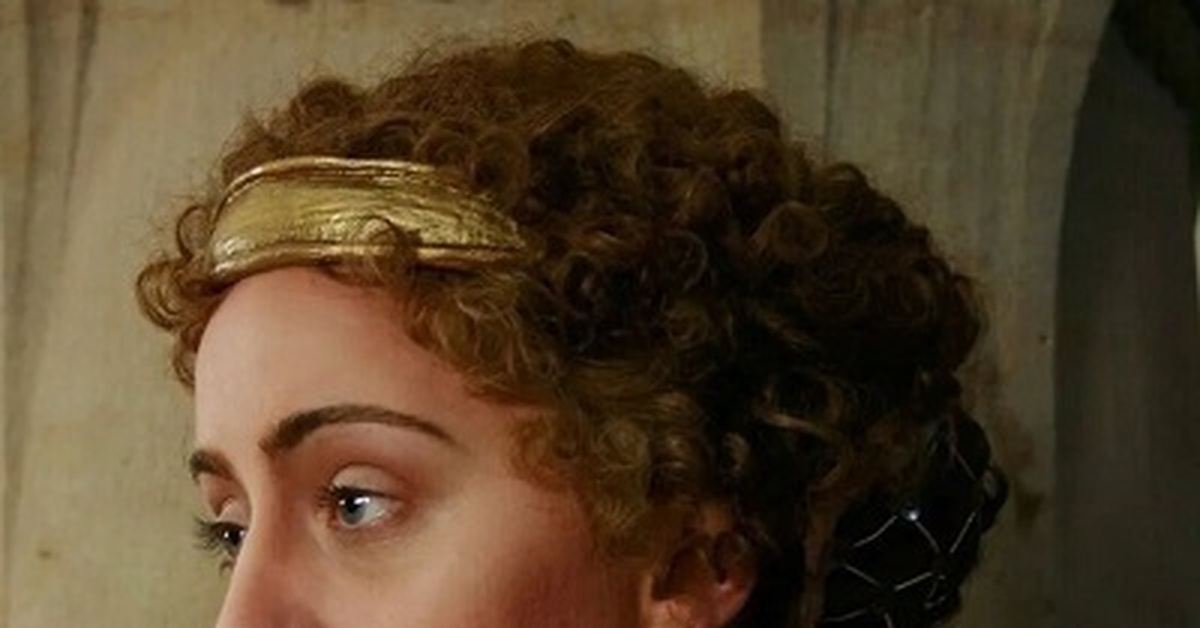 Чем женщины красили волосы в Древнем Риме? | Пикабу