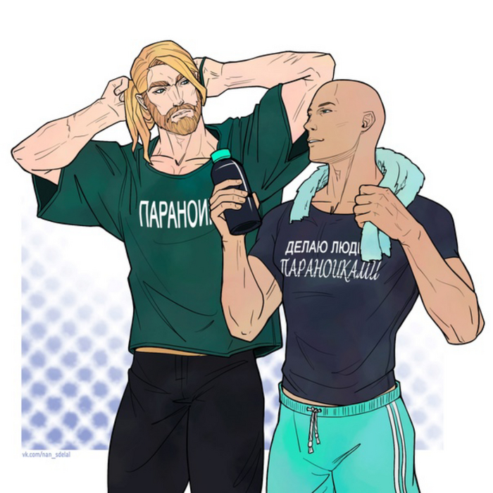 Primarchs' GYM by Natalia Kikicheva