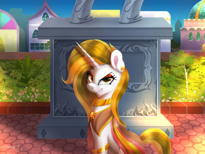   My Little Pony, Ponyart, Darksly-z, Original Character