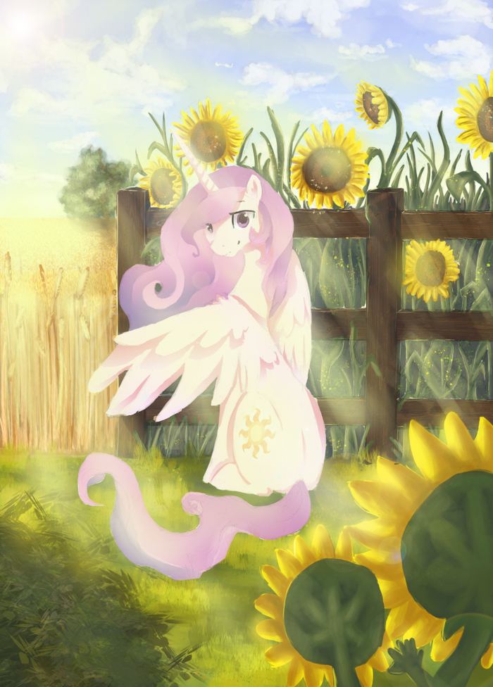   My Little Pony, Ponyart, Princess Celestia