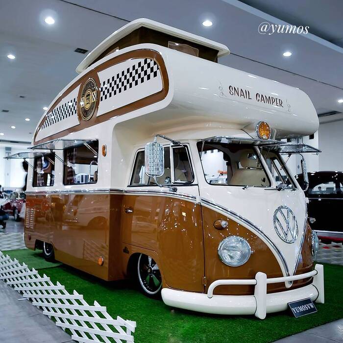 Snail Camper , , Volkswagen, ,   