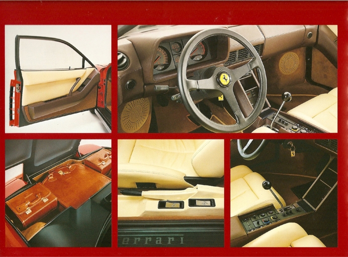 Брошюра Ferrari Testarossa за 1984 год Брошюра, Реклама, Авто, Ferrari, Testarossa, Длиннопост