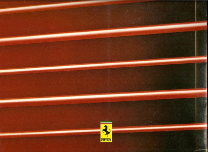 Брошюра Ferrari Testarossa за 1984 год Брошюра, Реклама, Авто, Ferrari, Testarossa, Длиннопост