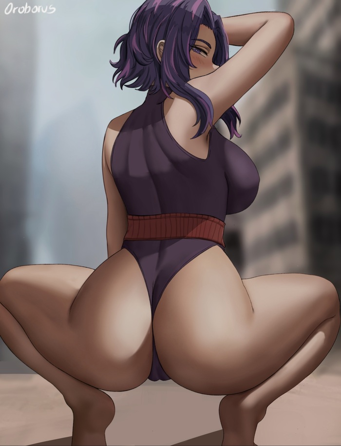   , Anime Art, , Boku no Hero Academia, Lady Nagant, Oroborus, , , ,  