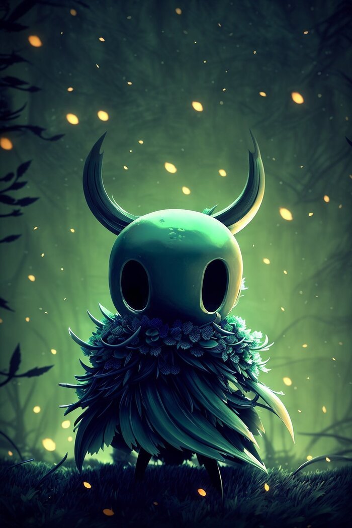 Hollow Knight   Hollow Knight,  , Stable Diffusion,  ,  ,  ,  ,   , 2D, Game Art, , 