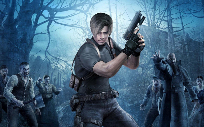 Resident Evil IV  , Resident Evil, , 