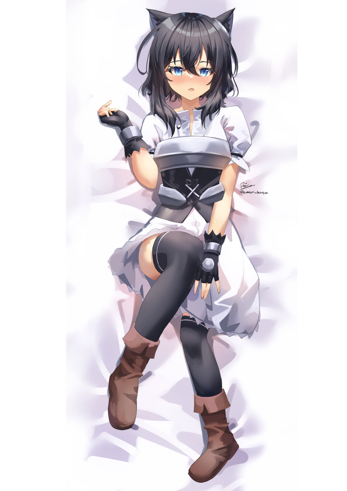 Ни хвостика, ни меча...