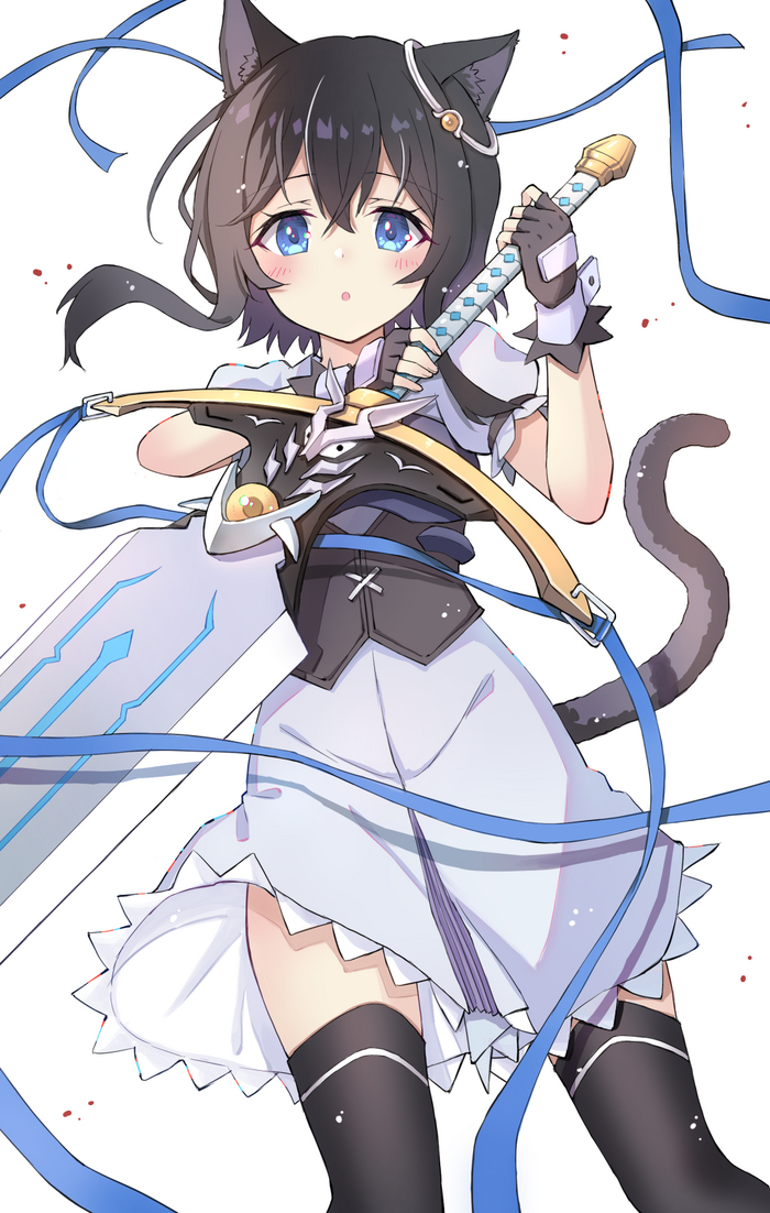  Anime Art, , Animal Ears, , , Tensei shitara Ken Deshita, Fran (Tensei shitara Ken Deshita)