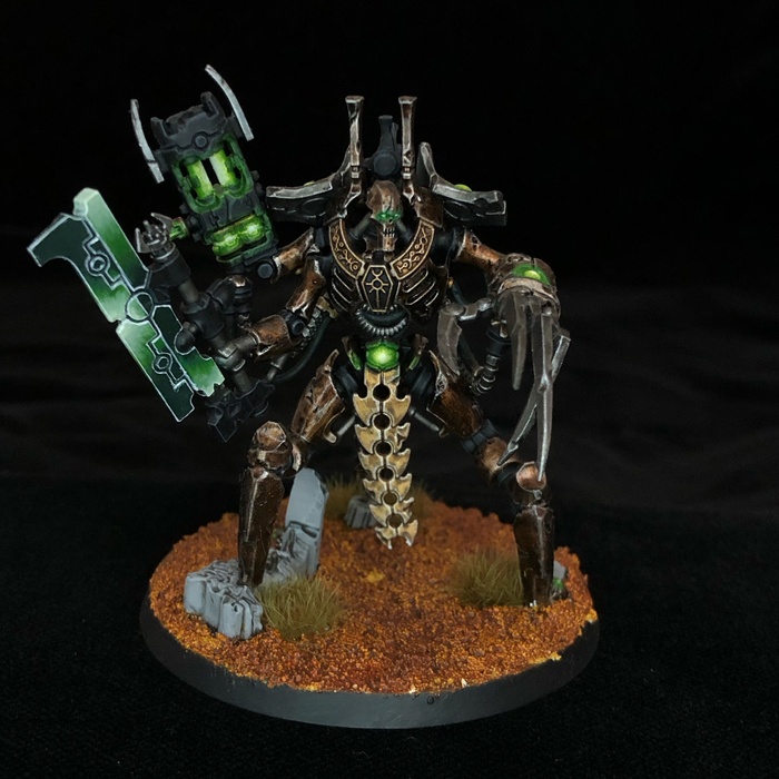 Lord woke up Wh Miniatures, Warhammer 40k, Necrons,  , , , , 