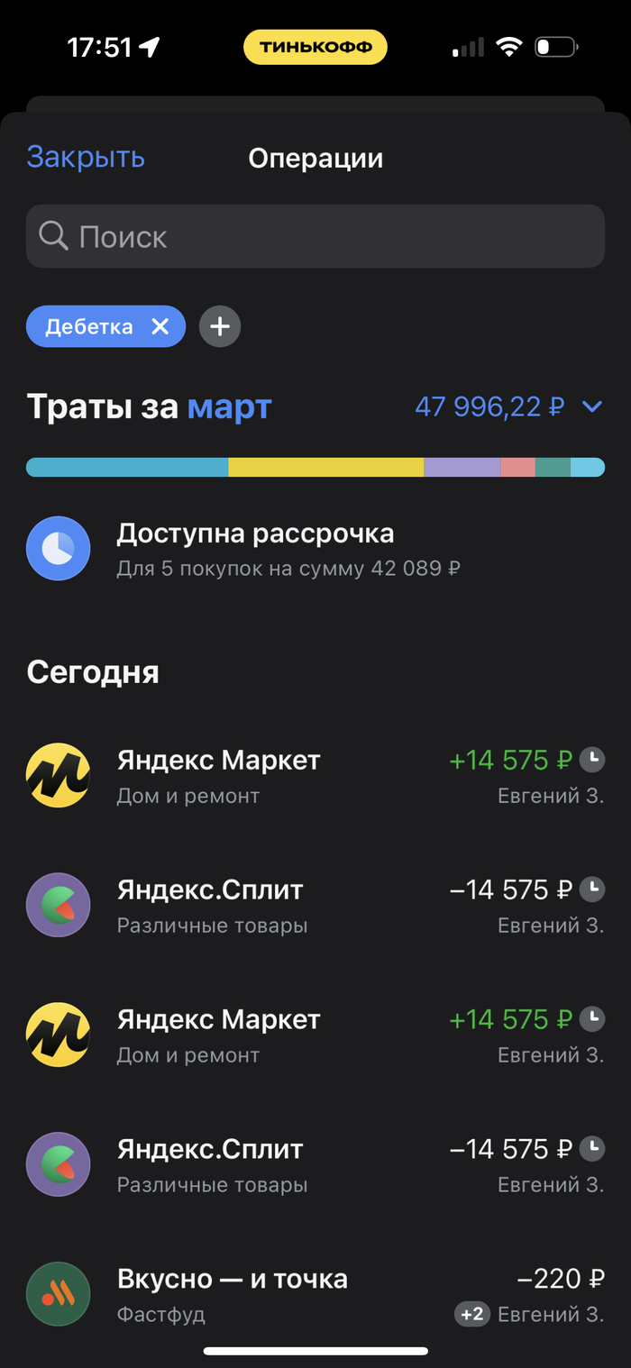 Серия постов «Yandex.Split»
