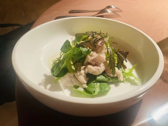 Сходил в ресторан со звездой Мишлен Мясо, Салат, Суп, Вкусняшки, Ресторан, Мишленовские звезды, Michelin, Длиннопост, Венгрия