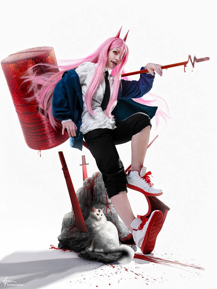   Anastasia Vasilyeva , Power (Chainsaw Man), Chainsaw Man, , , 