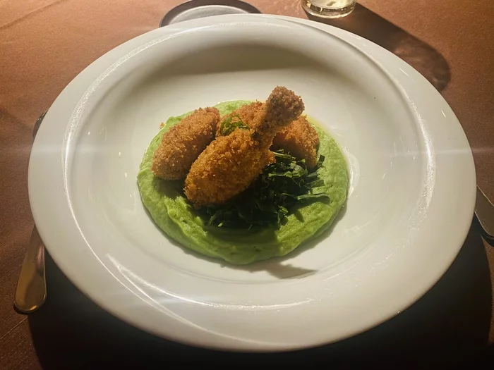 Сходил в ресторан со звездой Мишлен Мясо, Салат, Суп, Вкусняшки, Ресторан, Мишленовские звезды, Michelin, Длиннопост, Венгрия