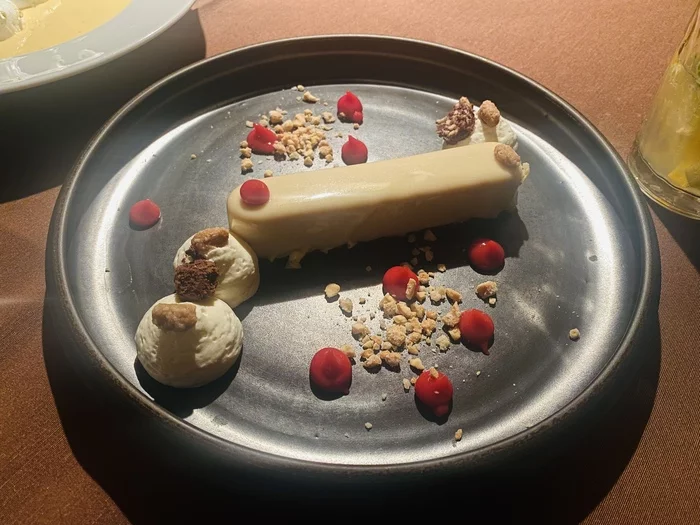 Сходил в ресторан со звездой Мишлен Мясо, Салат, Суп, Вкусняшки, Ресторан, Мишленовские звезды, Michelin, Длиннопост, Венгрия